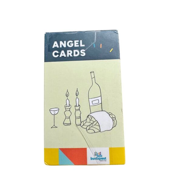 ❣️5 FOR $25 ❣️ Card Game-Conversation Cards for FamilyAngel Cards by JCC {217} - Picture 1 of 5